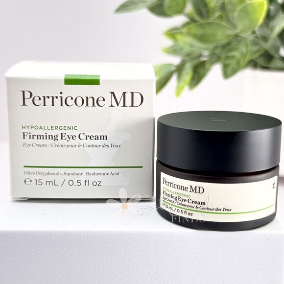 Perricone MD Other - Perricone MD Hypoallergenic Firming Eye Cream Full Size Authentic New